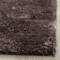 thumbnail image 4 of SAFAVIEH Henley Solid South Beach Polyester Shag Area Rug, Lavender, 8' x 10', 4 of 6