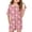 Hot Pink, variant on Ki Ds Summer Matching Pj Set, Ki Ds Pajama Sets, Summer Matching Pj Set Ki Ds, Ki Ds Matching Pajama Set, Trendy Easter Graphic Short Sleeve Shorts 2pcs Set Daily Summer Casual Wear, Blue 2-3Y