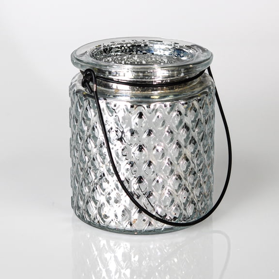 Eastland Candle Holder Hanging Mercury 3.5" Set of 12