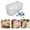 A, variant on Dustproof Clear Plush Toy Bag, Portable Protective Case with Carabiner, Transparent Display Storage for Collectible Dolls