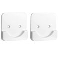 thumbnail image 1 of 1 Pair Curtain Rod Holder Curtain Rod Mount Socket Shower Rod Retainer, 1 of 6