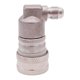 thumbnail image 1 of Conector rápido para barriles, fabricado en acero inoxidable, para reparar barriles Corny, para Hilo de gas, 1 of 9