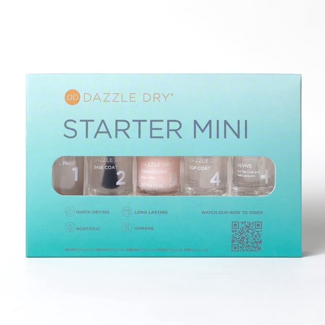 Minikit completo para el cuidado de las uñas Dazzle Dry