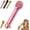 Pink, variant on 2026 High-Pressure Microphone Shower Head, Microphone-Shaped Creative Showerhead, Handheld Vintage Detachable Rain Flow, Easy Installation, Water Saving Design, Fun Bath Accessory