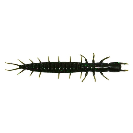 UPC: 0857071008288 | Tackle HD 10-Pack  Hellgrammite Fishing Soft Bait Lure 10 Pack  5-inch  Watermelon Candy