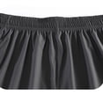 thumbnail image 3 of hoksml Men's Quick Dry Running Shorts, Elastic Waistband, Side Slits, Reflective Details, Multi-Color, Ideal for Gym and Outdoor Activities, 3 of 7