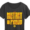 thumbnail image 3 of Marvel X-Men - Mutant And Proud - Women's Short Sleeve Graphic T-Shirt, 3 of 5