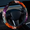 thumbnail image 2 of Mathematical Engineering 14.5 Inch Printing PVC Leather Auto Accessories Steering Wheel Covers Car Wheel Covers Steering Wheel Cover, 2 of 6