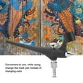 Yunuqso Single Action Paint Spray Gun Black Air Brush Professional Guns