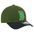 thumbnail image 3 of Men's-New Era Dark Green Boston Red Sox City Feature 9FORTY A-Frame Adjustable Hat, 3 of 6