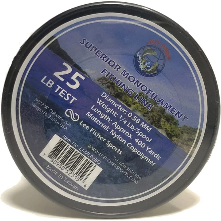 Monofilament Fishing Line 5 LB Spool - Joy Fish – Lee Fisher Fishing Supply