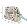 thumbnail image 5 of Pokemon First Generation Faces Women's White Crossbody Handbag, 5 of 7
