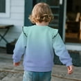 thumbnail image 5 of Yuyamidu Girls Puppy Sweatshirt Size 7-8 Y2K Graphic Crewneck Sweatshirt Ruffle Long Sleeve Top Lightweight Soft Workout Pullover Casual Fall Outfits, 5 of 7