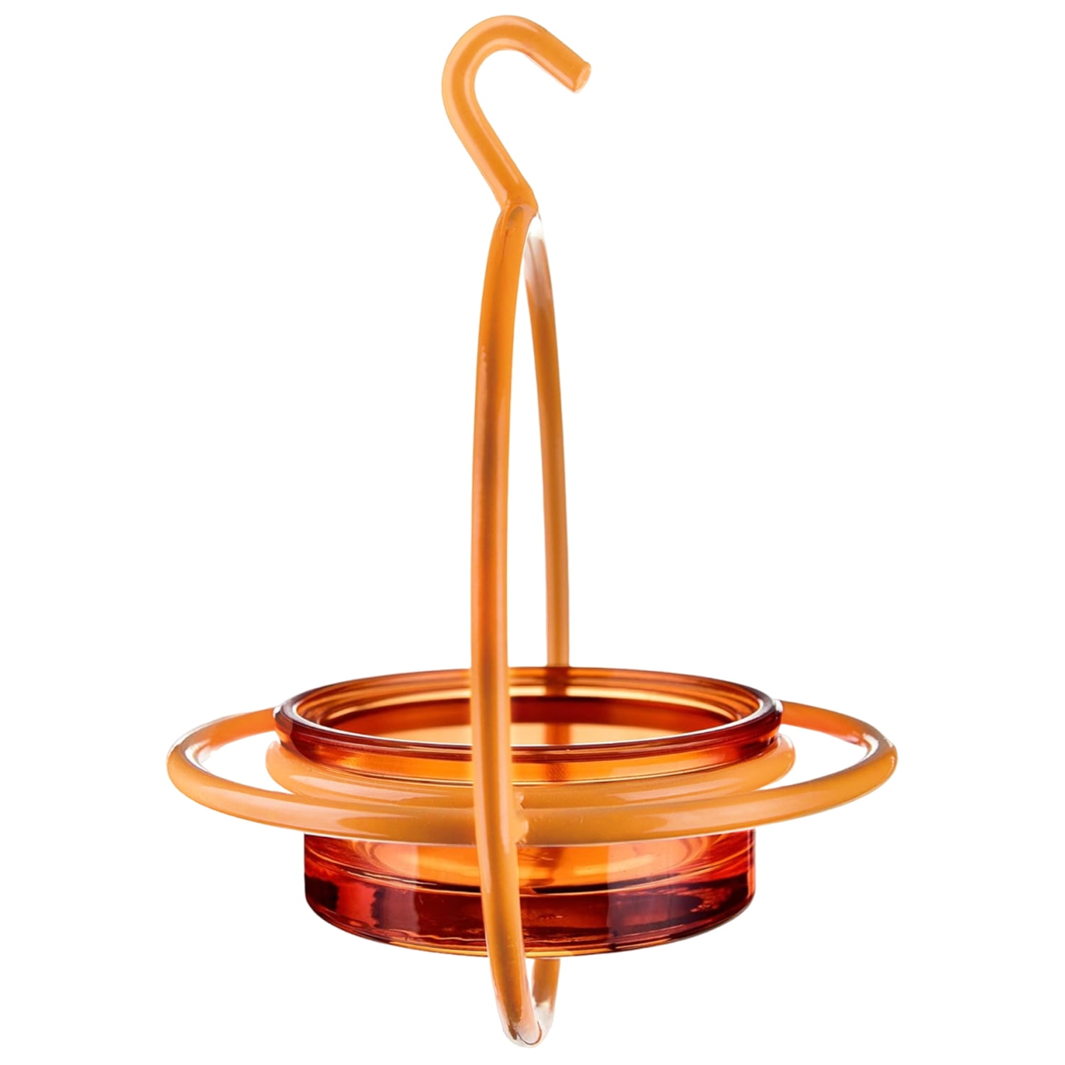 Mosaic Birds Hummble Bold Hanging Bird Feeder for Outdoors, Oriole, Finch Wild Bird Feeders - Orange