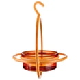 thumbnail image 6 of Mosaic Birds Hummble Bold Hanging Bird Feeder for Outdoors, Oriole, Finch Wild Bird Feeders - Orange, 6 of 9