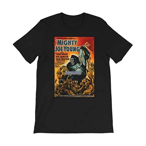 Póster de la película Mighty Joe Young, película de aventuras, Jill Young, Gregg O'Hara, regalo para hombres, mujeres y niñas, camiseta unisex, sudadera negra