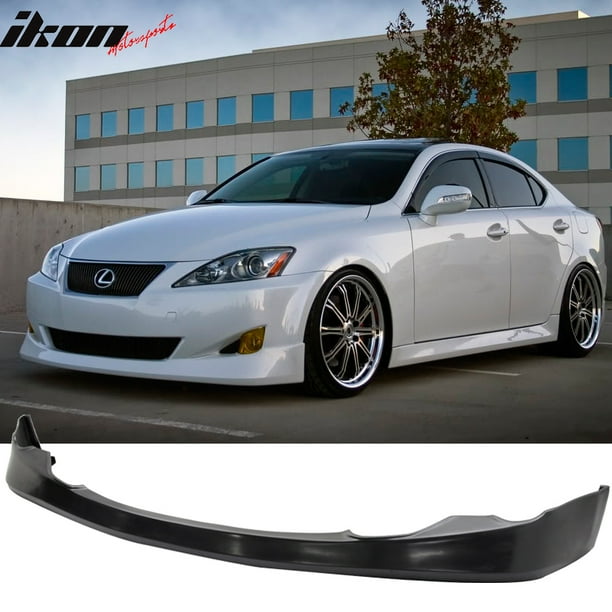 Compatible with 06-08 Lexus IS250 IS350 VIP Style Front Bumper Lip ...