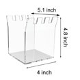 thumbnail image 7 of Baggy Rack Holder, Filling Freezer Bag Stand, Quart and Gallon Bag Stand for Fruit and Chopped Vegetables Storage, Filling, Food Prep S, 7 of 7