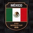 thumbnail image 4 of Playera Fexpro FIFA Fifa Jersey Host country  Negro Escudo México Talla CH, 4 of 4