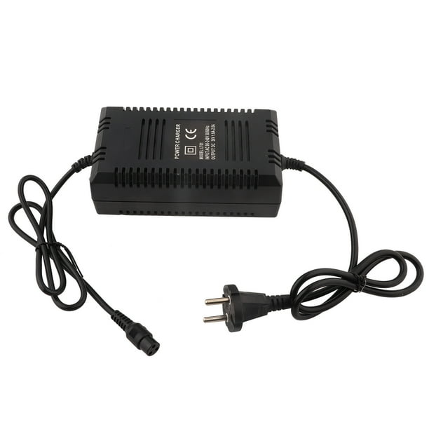 Scooter Eléctrico Bicicleta Bicicleta Cargador De Batería De 36 V Con Conector Macho De 3 Pines - Enchufe De La UE
