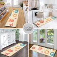 thumbnail image 6 of Yayeee Runner Rug for Bedroom 2'x6' Machine Washable Hallway Non Slip Mat, Beach Pattern, 6 of 8