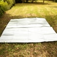 thumbnail image 4 of Cheers.US Waterproof EVA Sleeping Mattress Aluminum Foil Mat Insulated Tent Footprint Pad Moisture Proof Picnic Blanket Cushion, 4 of 7