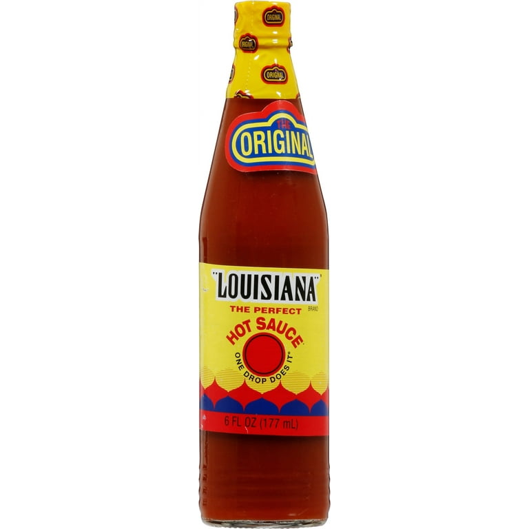 Louisiana Hot Sauce 6 Fl Oz (Pack of 2)