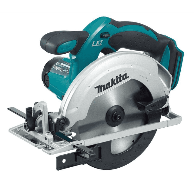 MAKITA DSS611Z, Sierra circular inalambrica 6-1/2, 3,700 rpm, base de aluminio MAKITA DSS611Z, Sierra circular inalambrica 6-1/2