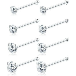 Sterling silver nose rings walmart sale