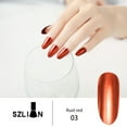 thumbnail image 1 of 16 Color 8ML Nail Polish Silver Mirror Effect Long Lasting  Nail Enamel, 1 of 9