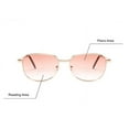 thumbnail image 2 of Tinted Bifocal Reading Glasses Vintage Readers Sunglasses Retro Gradient Readers, 2 of 4