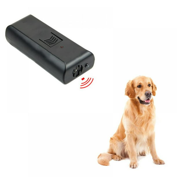 Handheld Anti Barking Device. Ultrasonic Dog Bark Deterrent with  Multi-Function Dog Bark Control. Pet Anti-Barking Silencer and Trainer. No  Collar Indoor & Outdoor Stop Barking Dog Device 