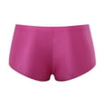 thumbnail image 6 of Sngxgn Womens Out Swim Shorts High Waisted Swimsuit Bottoms Swim Pants Ladies Boardshorts(Hot Pink,XXXL), 6 of 8