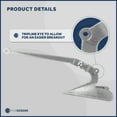 thumbnail image 5 of Five Oceans Product details Galvanized Steel 21.38 lb Boat Anchor, 5 of 8
