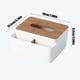 thumbnail image 3 of Yyuenw - Funda para porta pañuelos rectangular multifunción con control remoto, organizador decorativo para bolígrafos y pañuelos, ideal para el hogar, la oficina, el coche y el restaurante., 3 of 5