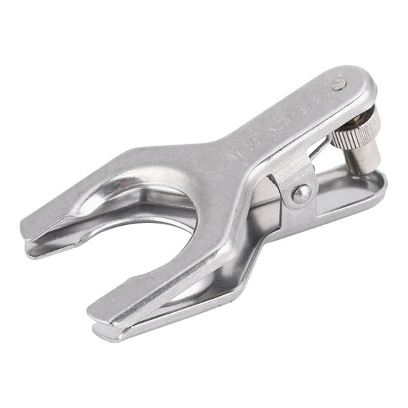 Oubit Glass Ball Clamp,Stainless Steel Lab Clamp Lab Pinch Clip Lab Clamp True to Its Promise
