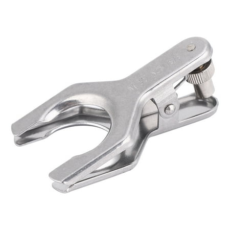 

Big sale Stainless Steel Lab Clamp Pinch Clip Glass Ball Clamp Laboratory Tools35#