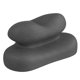 thumbnail image 4 of Almohada de escritorio para siestas, almohada cervical, soporte para el pecho, ligera, ergonómica, con memoria. Gris, 4 of 9