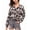 Brown, variant on Oversized Flannel Shirt Women Long Sleeve Plaid Button Shirt Tops with Pocket Light Green XXL