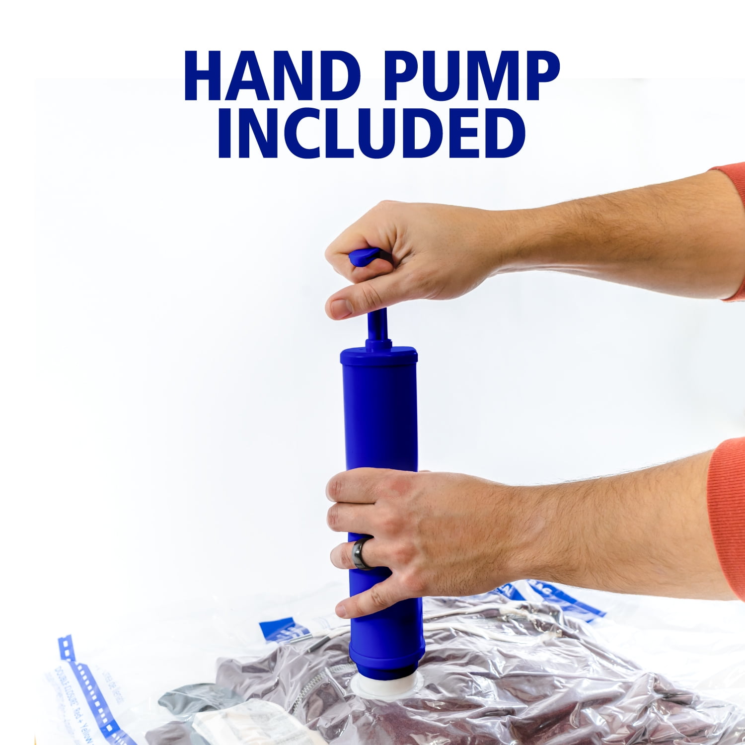 Hefty Shrink-Pak Starter Kit Portable Vacuum Compression