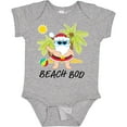 thumbnail image 3 of Inktastic Beach Bod-summer Santa Boys or Girls Baby Bodysuit, 3 of 5