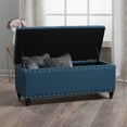 thumbnail image 5 of Storage Ottoman Versatile Fabric Ottoman with Hidden Compartment, 5 of 12