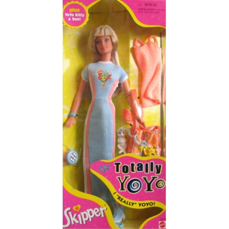 Vintage Barbie Doll Yoyo Yos