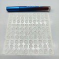 thumbnail image 1 of Almohadilla de pie de silicona antideslizante para muebles, resistente al desgaste, de grano anticolisión de silicona transparente cilíndrica semiesférica, 1000 piezas, 1 of 2