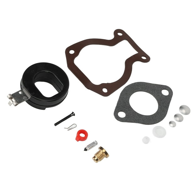 Kit de Reconstrución del Carceburador externo, 13pcs de metal Sólido 398452 Para el Reemplazo de Mantenimiento para Johnson Evinrude 4-15hp