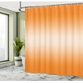 thumbnail image 5 of Ambesonne Ombre Shower Curtain, Hot Beach Summer Print, 69"Wx70"L, Orange, 5 of 5