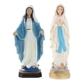 thumbnail image 1 of estatua de la virgen maría,virgen maría estatua jesús escultura decoración,estatua cristiana de la virgen maría mexicana europea,guadalupe figura religiosa coleccion, 1 of 7