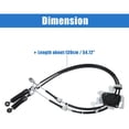 thumbnail image 4 of Auto Transmission Shift Cable For Toyota Celica 2000-2005, 4 of 8