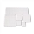 thumbnail image 1 of 6 Piezas de Bloques Sellos Herramientas Estampado AcríLico Transparente con LíNeas CuadríCula para Hacer Manualidades áLbumes Recortes, 1 of 5