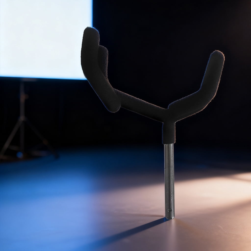 Adjustable Microphone Boom Rod Arm Stand with Metal Construction for Studio and Live Streaming